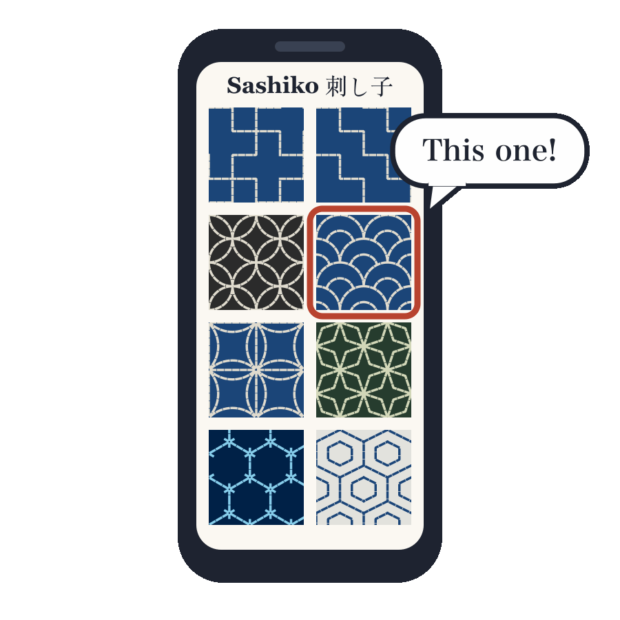 Choose a pattern