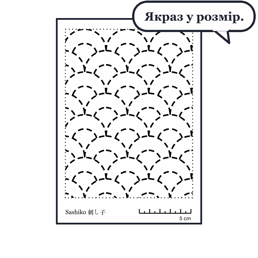 Надрукувати шаблон