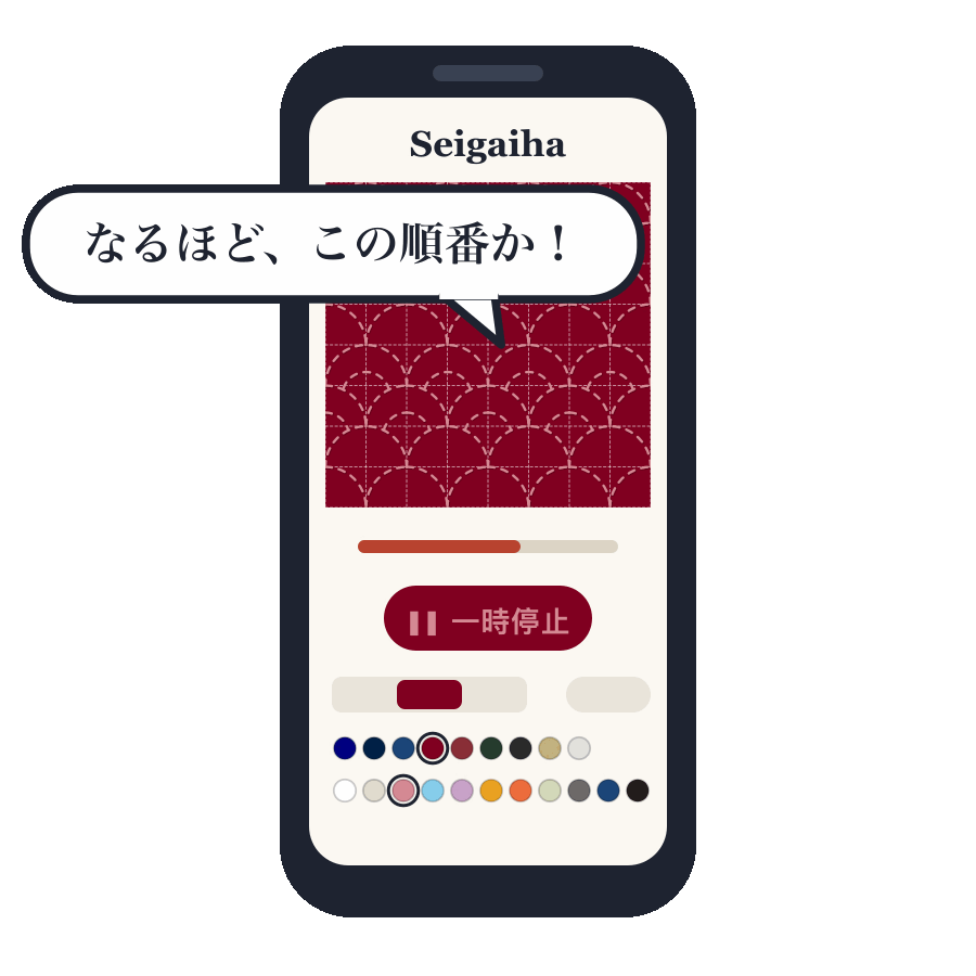 見る