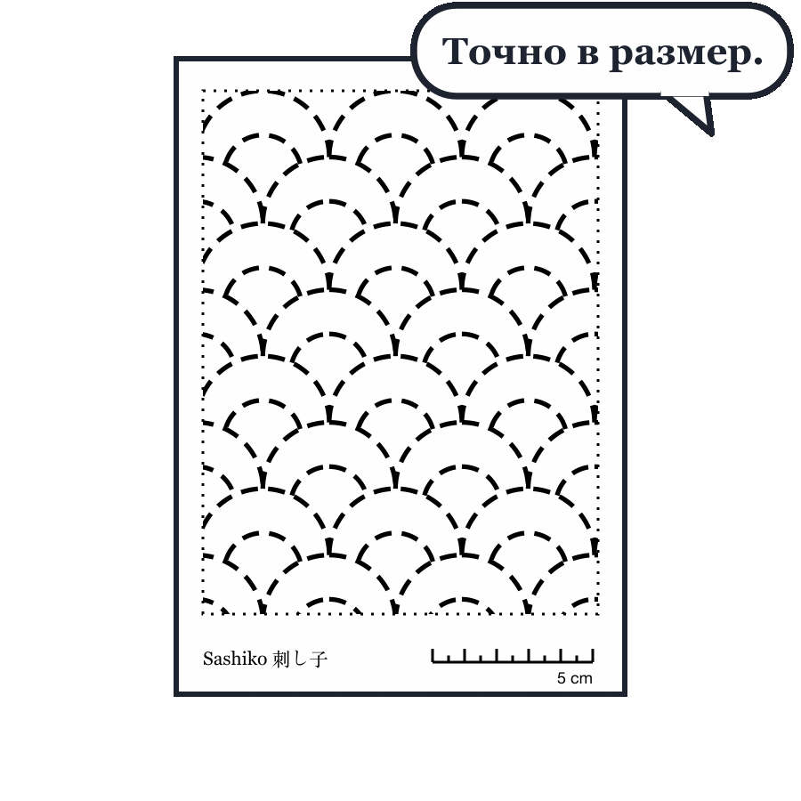 Напечатать шаблон